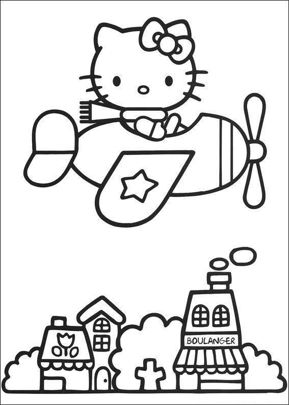 Aventura Aérea com Hello Kitty