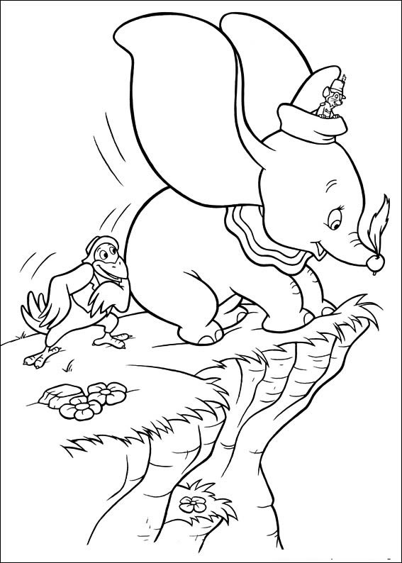 Aventura nas Alturas com Dumbo e Timothy