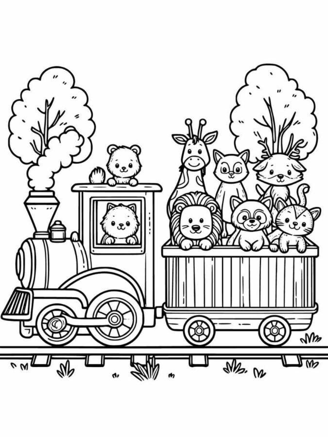 Aventura Animal no Trem Encantado