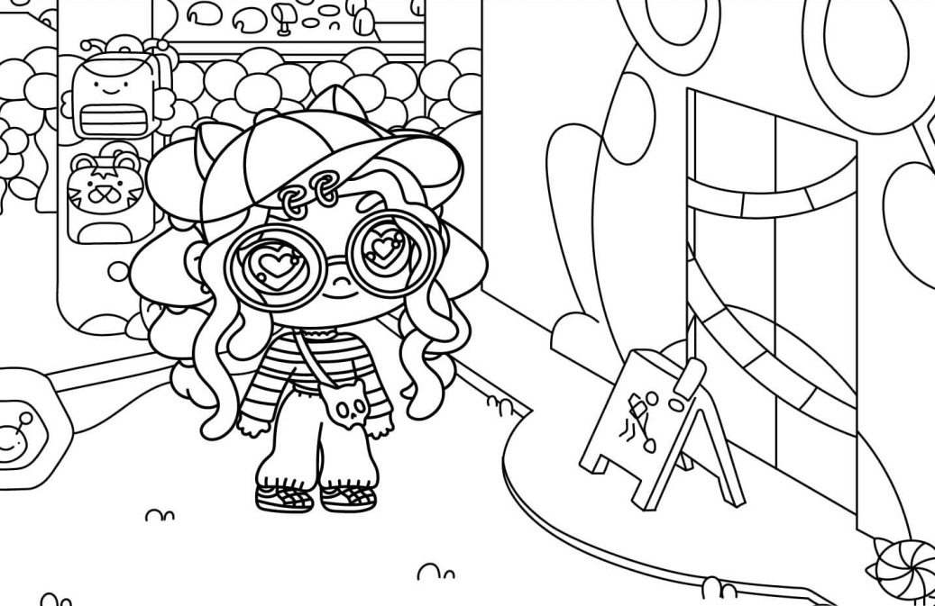 Aventura Colorida em Avatar World!