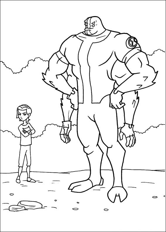 Aventura com os Heroes de Ben 10