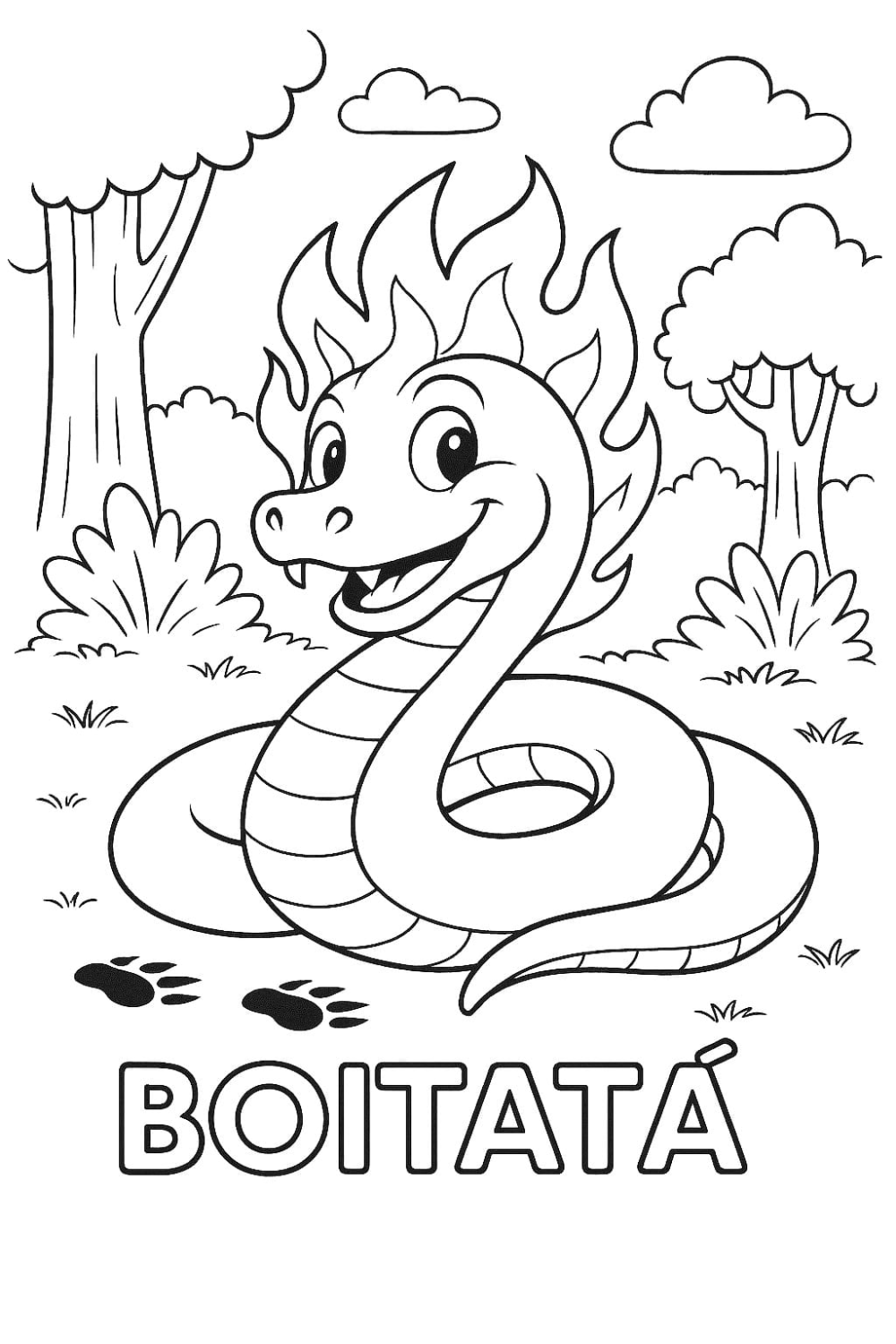 Aventura Brilhante do Boitatá