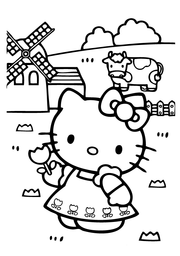 Aventura Campestre com Hello Kitty