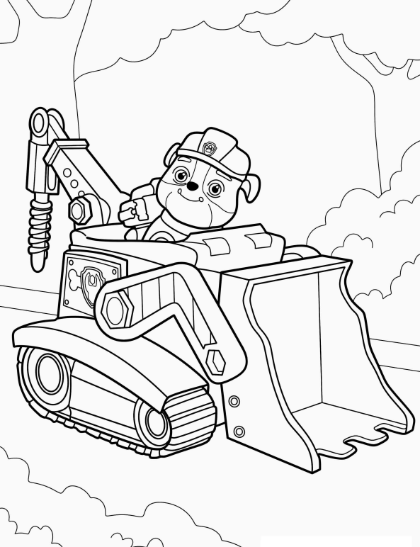 Aventura Canina com o Robô Rubble!