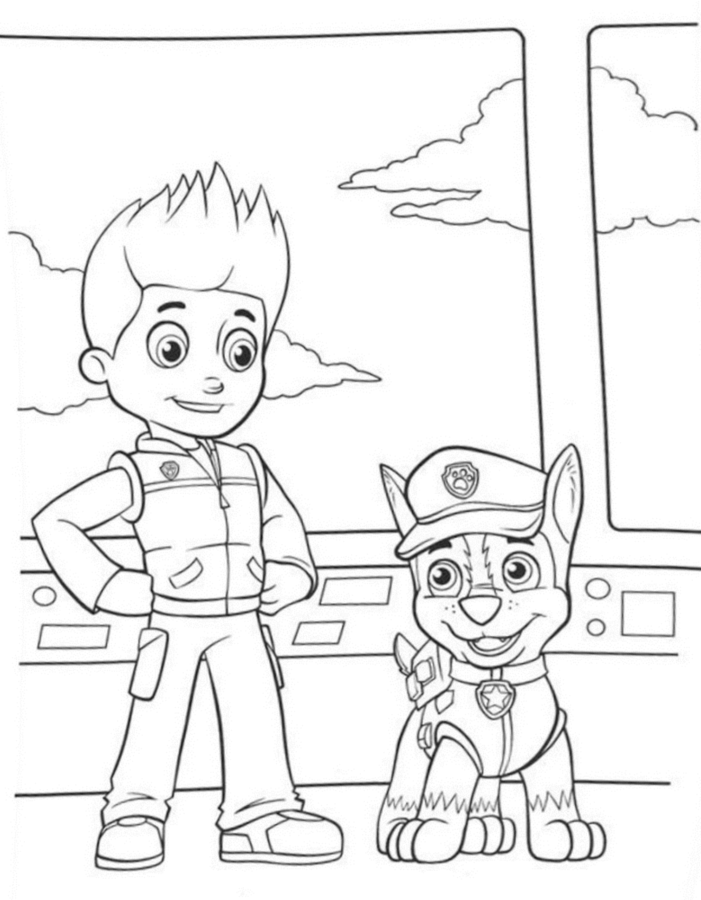 Aventura Canina: Ryder e Chase Prontos para a Missão!