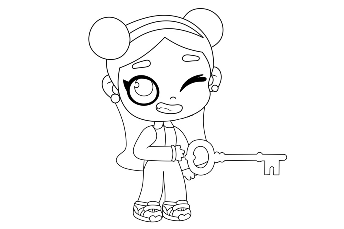Aventura Chibi no Mundo de Avatar