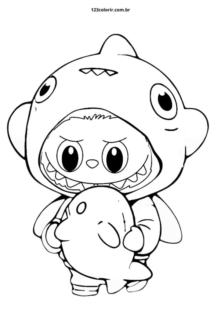 Aventura Colorida com Baby Shark