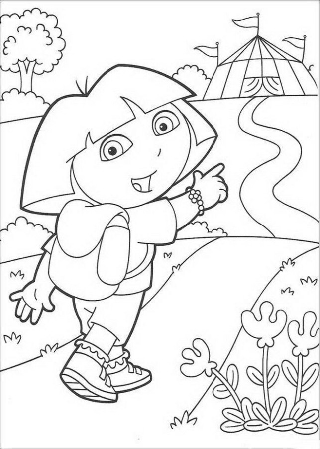 Aventura Colorida com Dora
