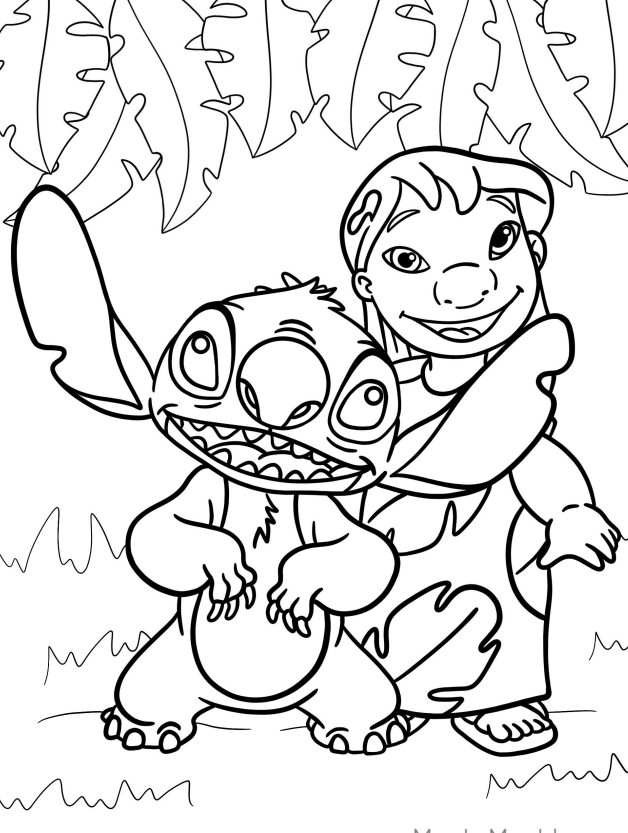 Aventura Colorida com Lilo e Stitch