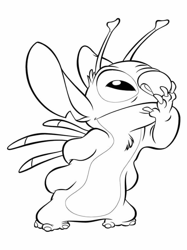 Aventura Colorida com Stitch
