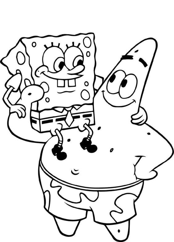 Aventura Colorida de Bob Esponja e Patrick