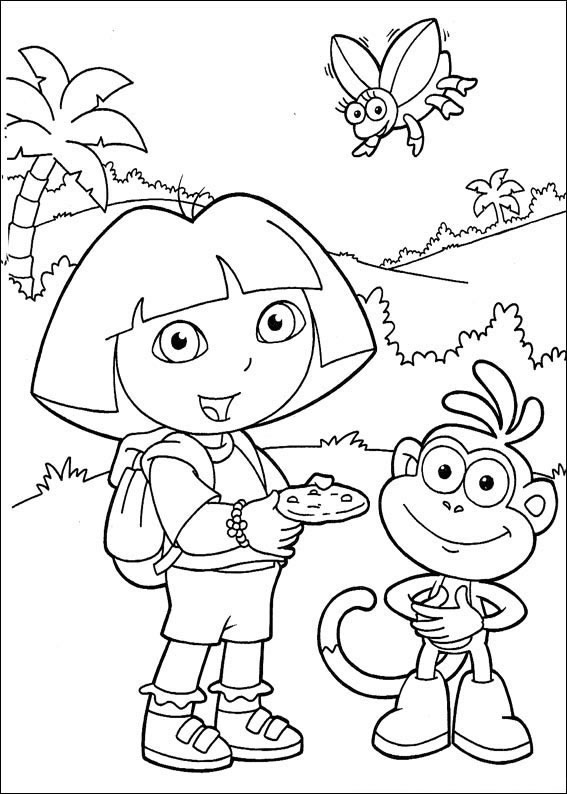 Aventura Colorida com Dora e Botas