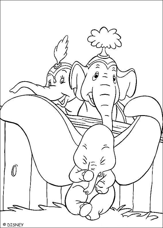 Aventura Colorida com os Elefantes de Dumbo