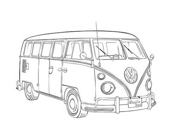 Aventura Colorida na Estrada com a Kombi