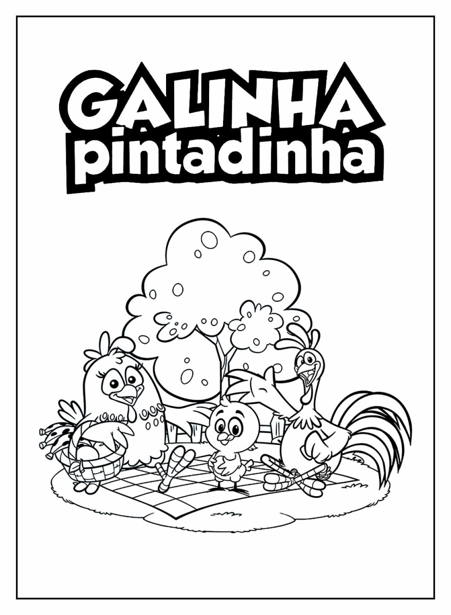 Aventura Colorida com a Galinha Pintadinha