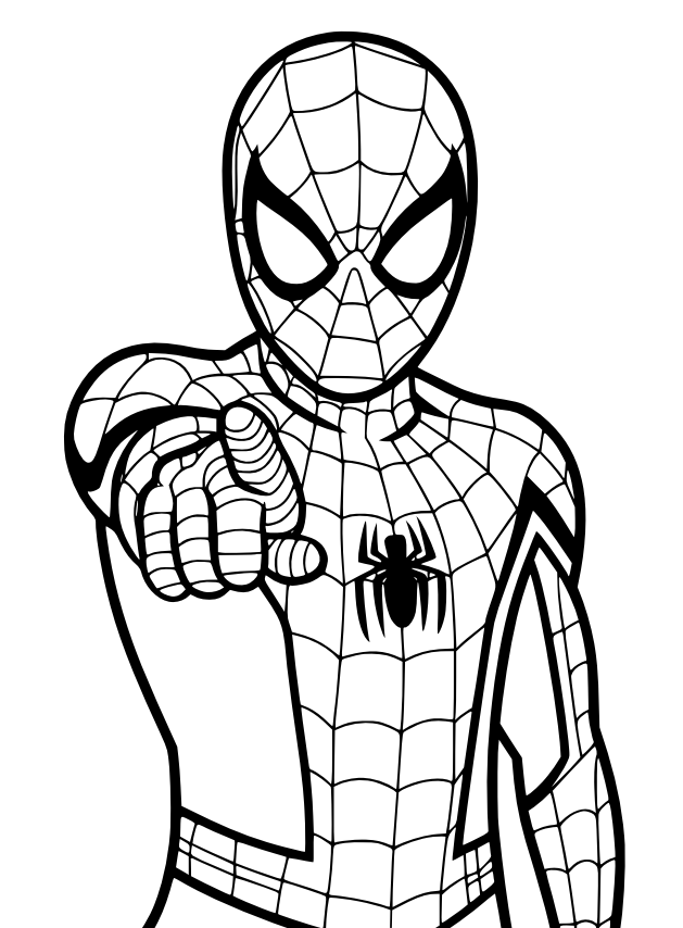 Aventura Colorida com o Homem-Aranha