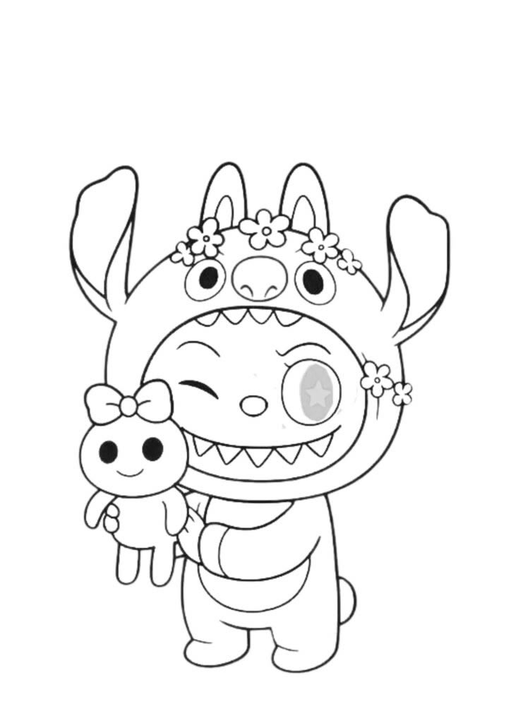 Aventura Colorida com Stitch