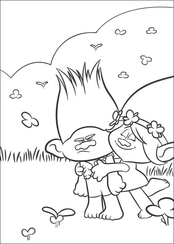 Aventura Colorida com Trolls!