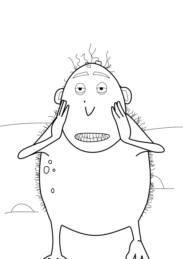 Aventura de Colorir com Godofredo