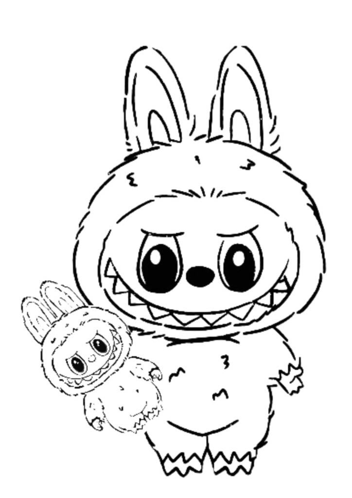 Aventura de Colorir com Totoro