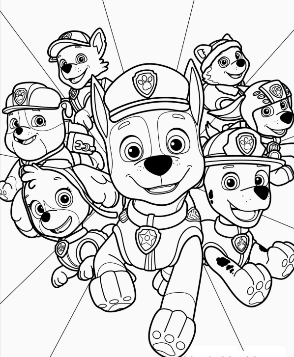 Aventura com a Patrulha Canina