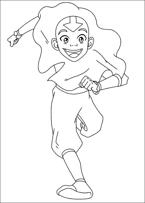 Aventura com Aang, o Avatar