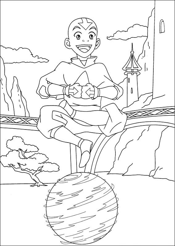 Aventura com Aang: O Dobrador de Ar