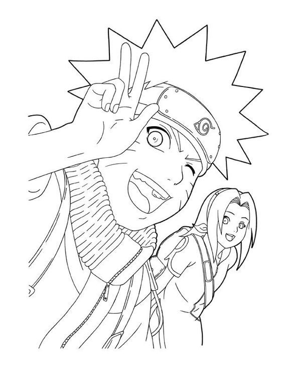 Aventura com Naruto e Sakura
