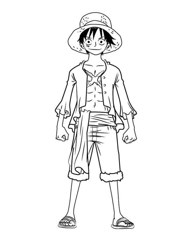 Aventura com o Intrépido Luffy