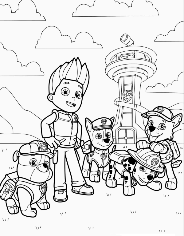 Aventura com Patrulha Canina