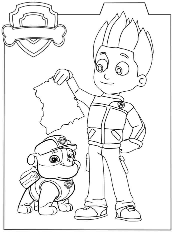 Aventura com Ryder e Rubble