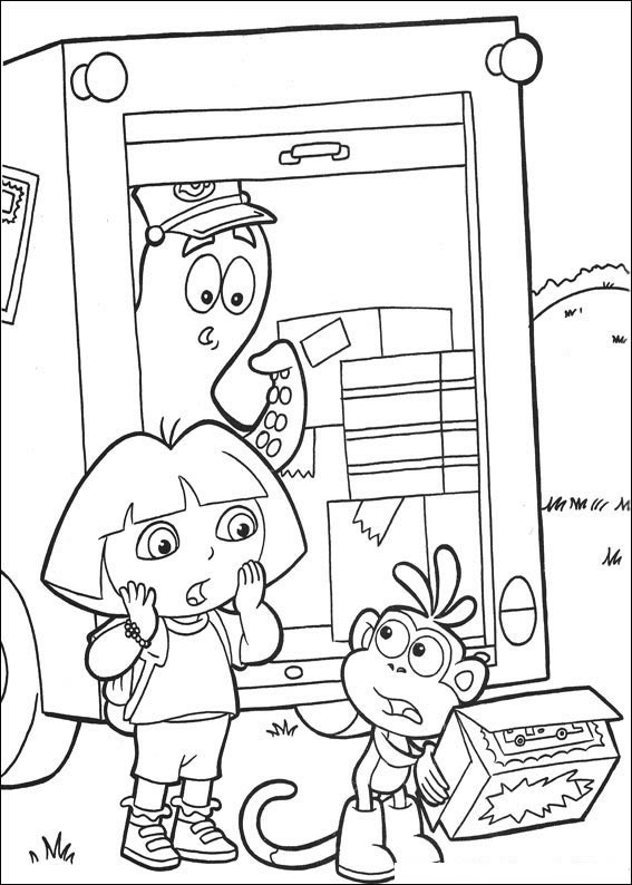 Aventura de Cores com Dora e Botas