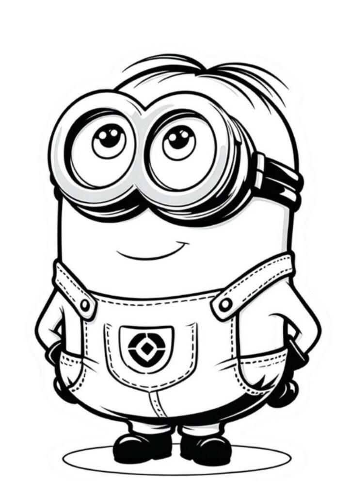 Aventura e Cores com os Minions