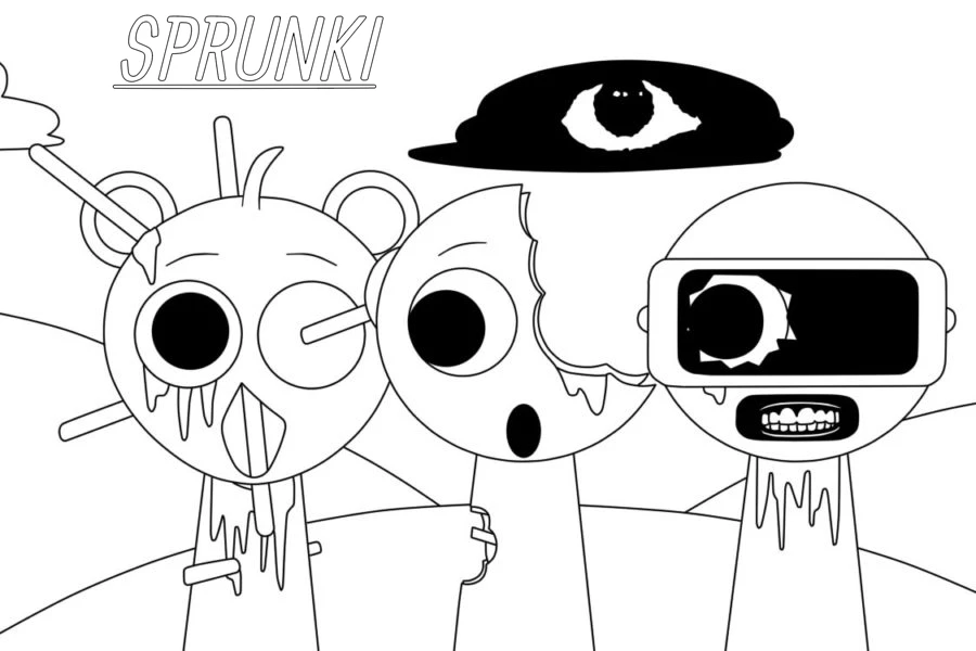 Aventura Cósmica com Sprunki