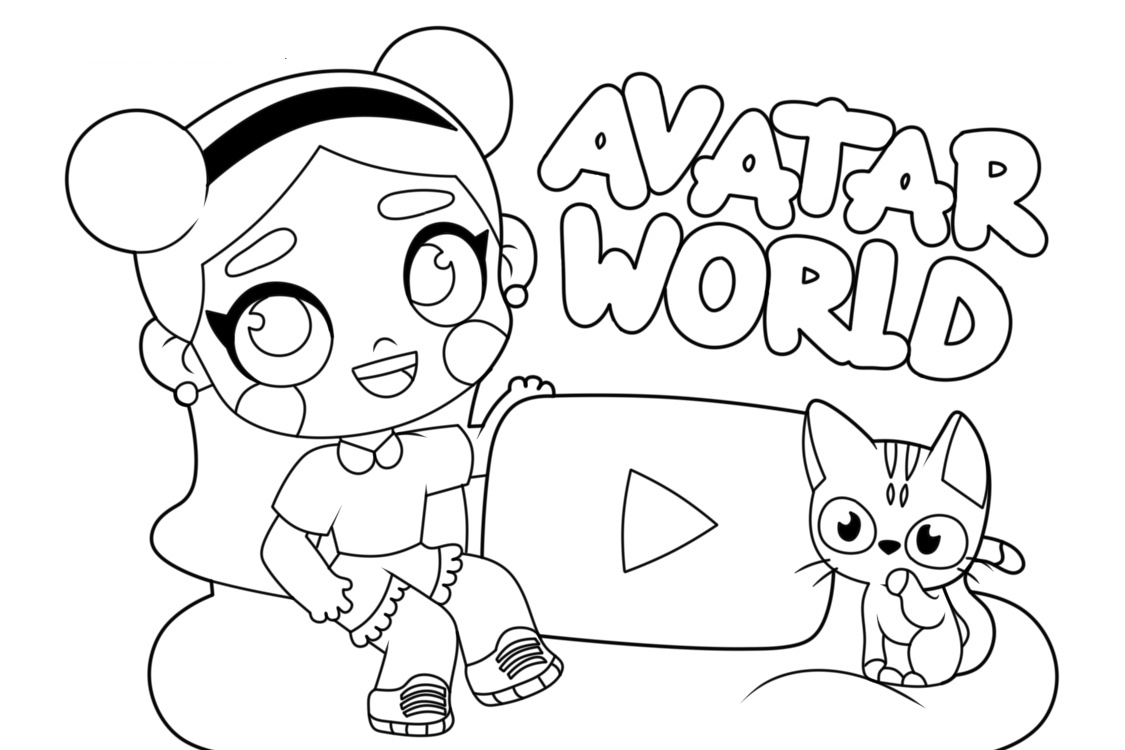 Aventura Criativa no Avatar World