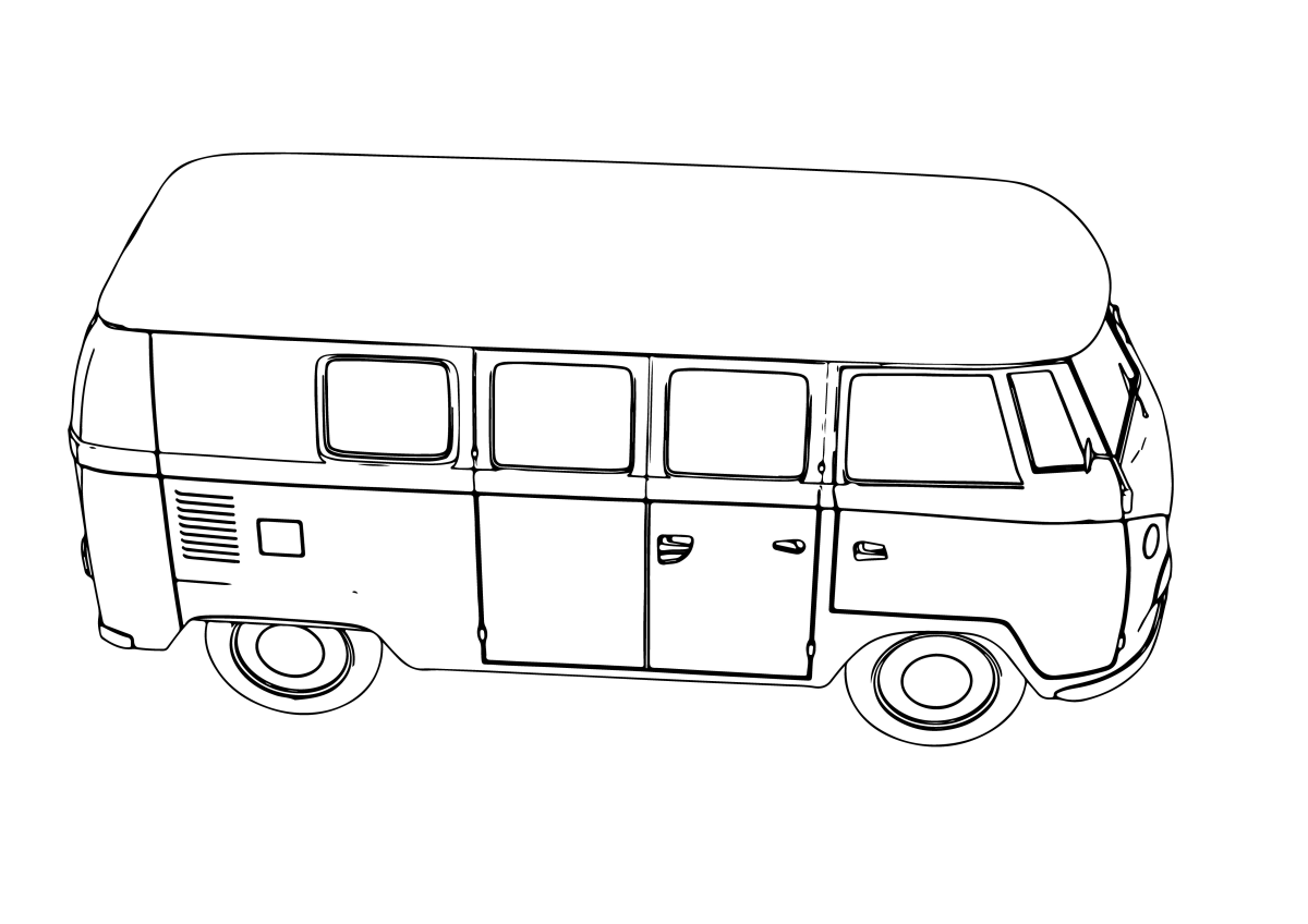 Aventura Criativa na Kombi Clássica
