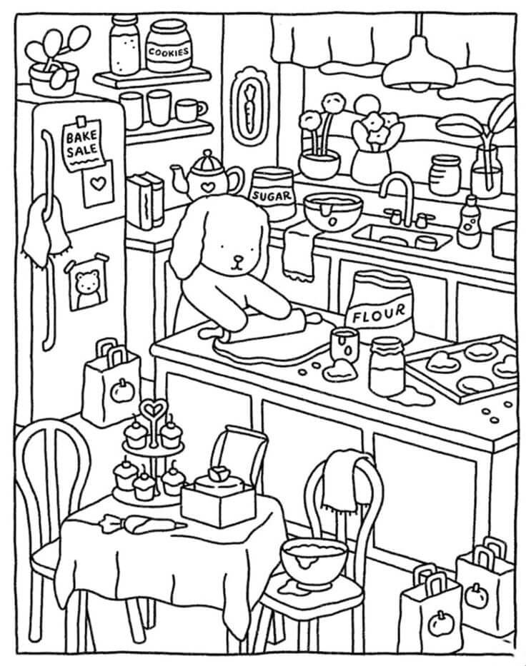 Aventura de Cozinha do Cachorrinho