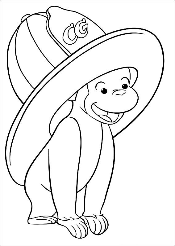 Aventura de George com o Chapéu de Bombeiro