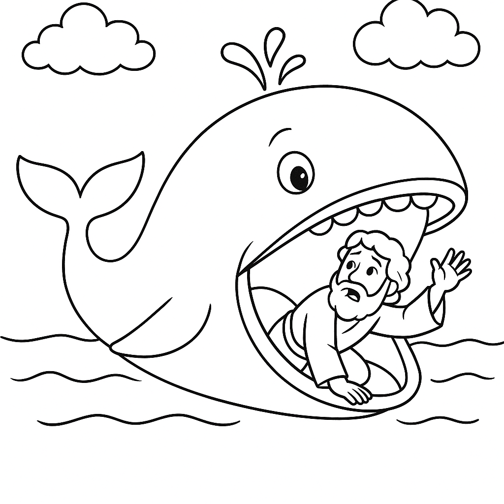 Aventura de Jonas na Baleia