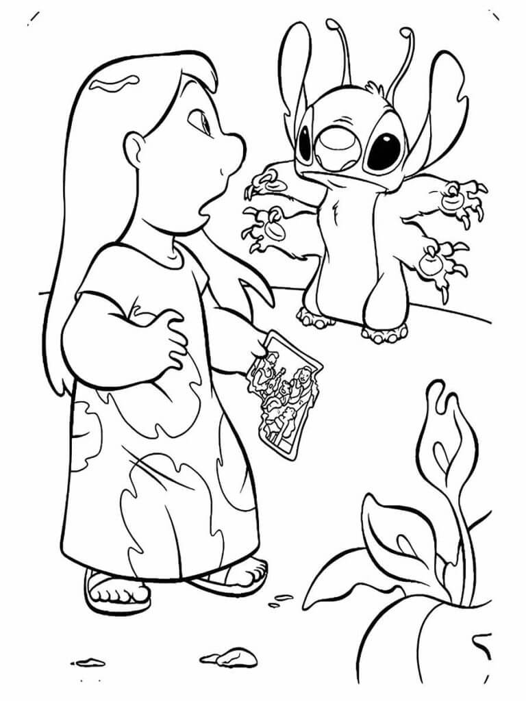 Aventura de Lilo e Stitch