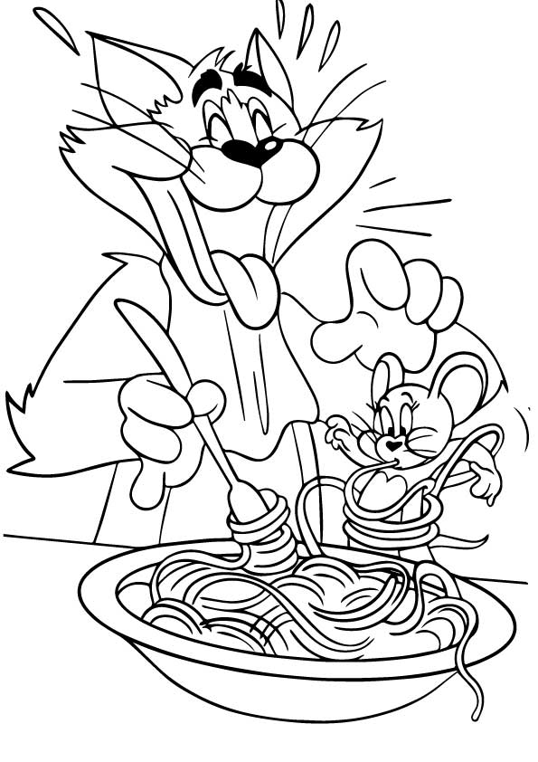 Aventura de Tom e Jerry na Cozinha
