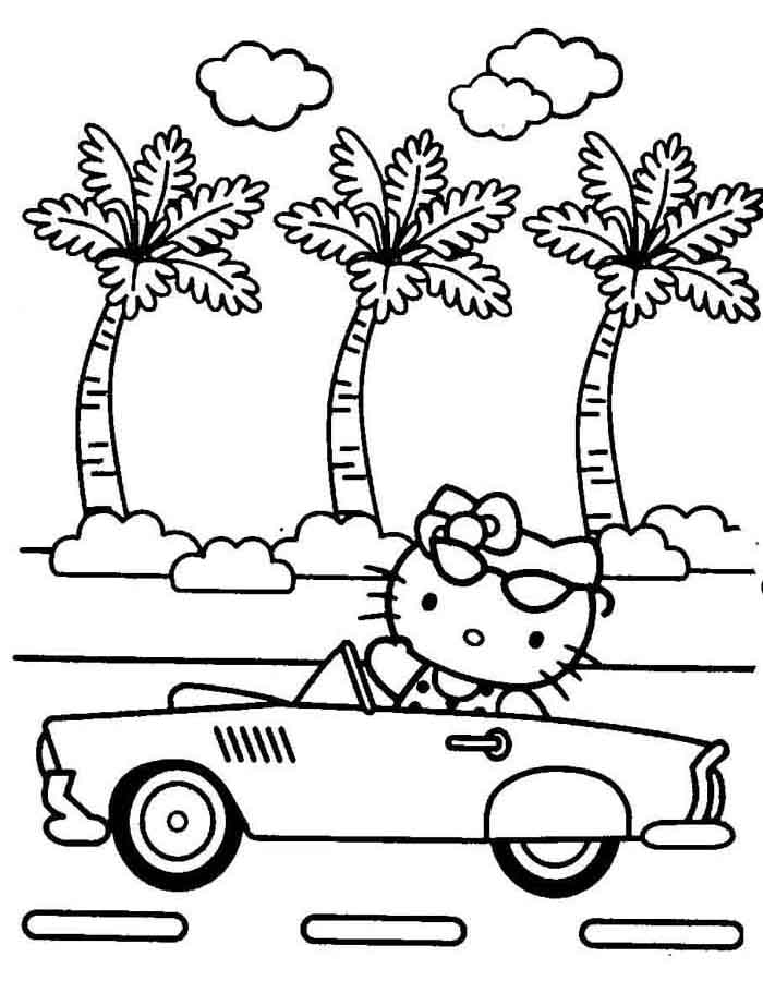 Aventura de Verão com Hello Kitty
