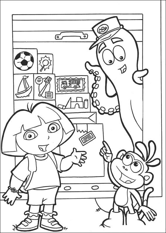 Aventura de Dora e Amigos no Porto