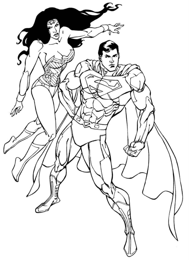 Aventura Épica de Superman e Mulher-Maravilha