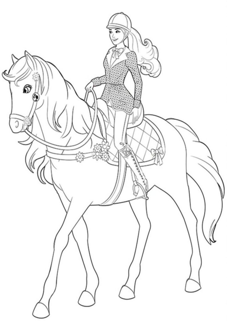 Aventura Equestre com Barbie