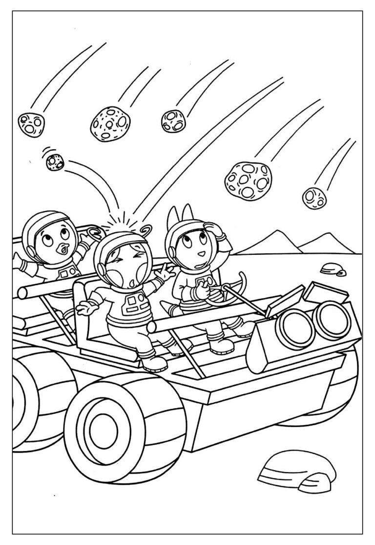 Aventura Espacial com Crianças Corajosas