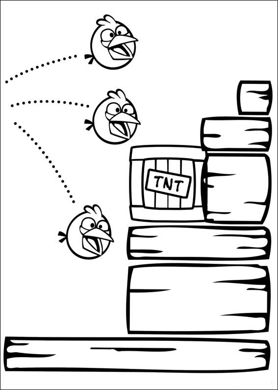 Aventura Explosiva dos Angry Birds