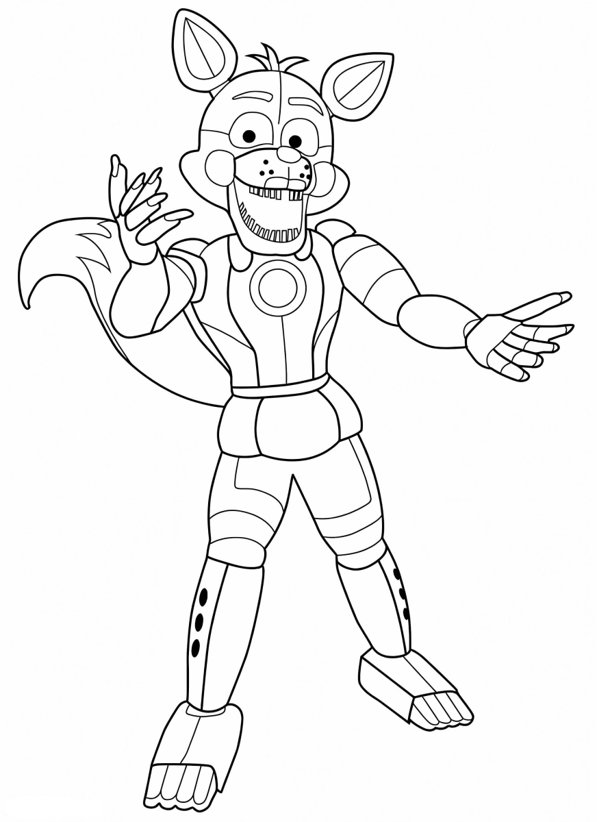 Aventure-se com Foxy em FNAF
