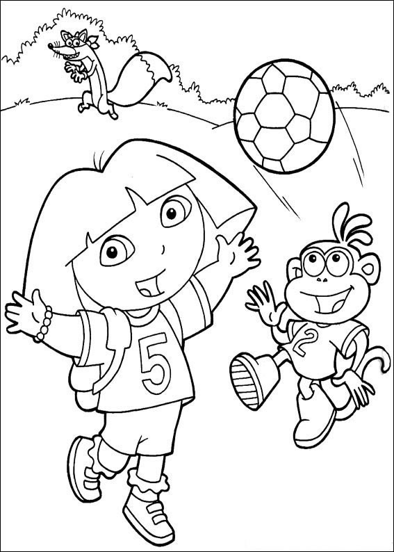 Aventura Futebolística com Dora e seus Amigos!