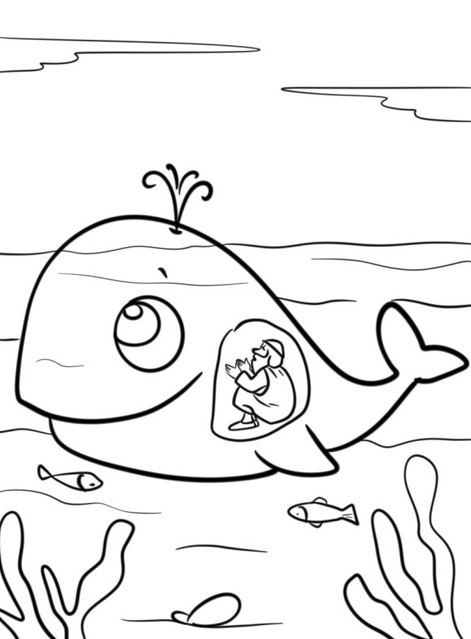 Aventura de Jonas na Baleia Mágica